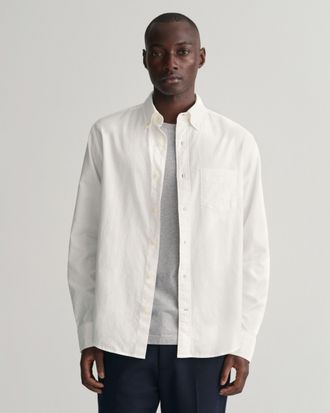 GANT Heren Regular Fit Lange Mouwen Archive Oxford Shirt