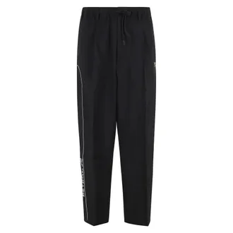 Yohji Yamamoto Training Trousers, male, Black, Size: L Mercedes Track Pants