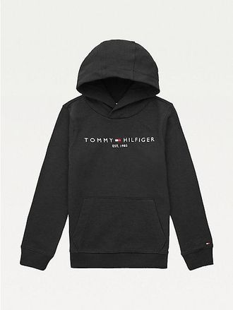 Tommy Hilfiger Essential hoodie van puur katoen
