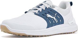 Puma Ignite Elevate 2 Mens Shoes Puma White/Dark Indigo/Ice Coffee : 12.5 D - Medium