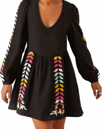 Alix of Bohemia Behati Prism Dress In Noir