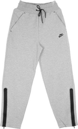 Nike Lichtgewicht Sports Tech Fleece Pants - Dames - Trainingsbroeken - Grijs - L - Katoen - Fitness