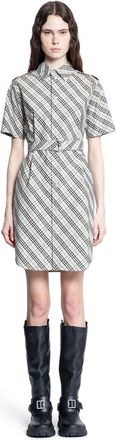 Burberry WOMAN BEIGE DRESSES