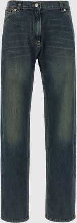 Magda Butrym Jeans MAGDA BUTRYM Woman color Blue