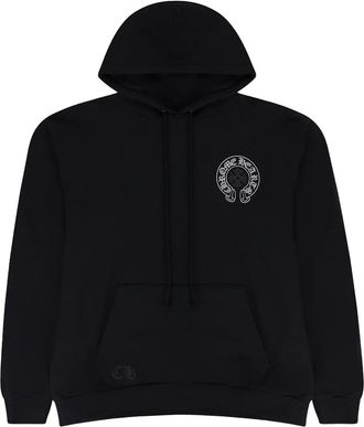 Chrome Hearts las vegas zip-up hoodie - Black