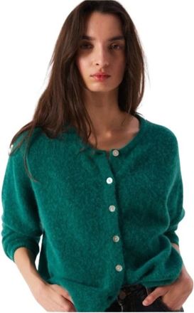 American Vintage Donna, Maglie, Verde, M, new