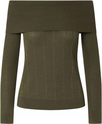 Liu Jo Donna, Maglie, Verde, XS, new