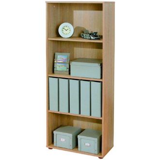 Dmora Estanter&iacute;a Dbryan, Biblioteca, 60x30x145h Cm Beige