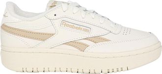 Reebok Club C Double damessneaker - Wit - Dames - Tennisschoenen - Wit - 35 EU - Fitness