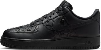 Nike Mens Air Force 1 07 Edge Shoes in Black | IM5750-001