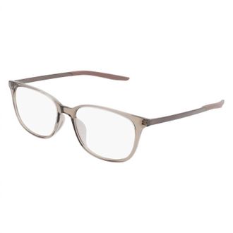 Nike Unisex 7283 Eyeglasses In Crystal Brown