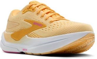 Brooks Ghost Max 3 Running Shoe in Apricot/Apricot/Super Pink at Nordstrom, Size 6.5