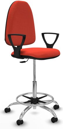 Piqueras y Crespo Piqueras Y Crespo Bfn05rp Silla De Oficina Naranja Oscuro