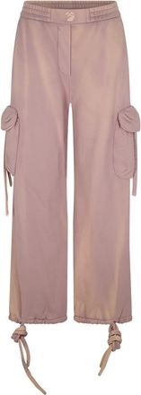 Off-white Off White Dames/Dames Laundry Cargo Broek (Naakt)