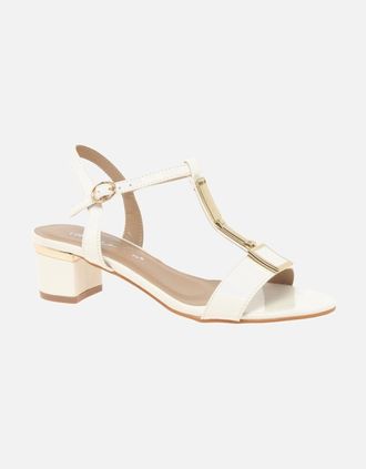 Lunar Womens Blaze Womens Dress Sandals - White - Size: 8