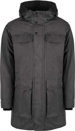 Moorer Hombre, Abrigos, Gris, Talla: M