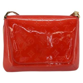 Louis Vuitton Pre-owned Vintage Schoudertas - Dames - Pre-owned - Rood - Maat: ONE Size Leer