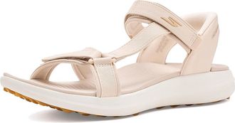 Skechers Slip-In Sandals Womens Golf Shoes Natural : 10 B - Medium, Synthetic