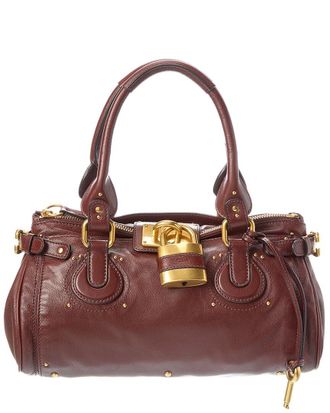 Chlo&eacute; Paddington Leather Satchel