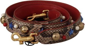 Dolce & Gabbana Python Shoulder Bag Strap