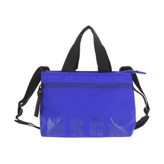 Msgm Handbags, female, Blue, Size: ONE SIZE Mini Tote