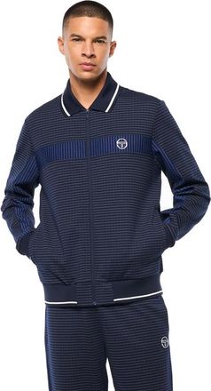 Sergio Tacchini Rete Track Jacket in Maritime Blue at Nordstrom, Size Xxx-Large