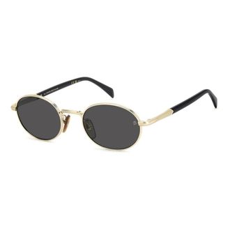 Eyewear by David Beckham DB 1196/S Rhl(Ir) Zonnebril - Heren - Accessoires - Geel - Maat: 52 MM