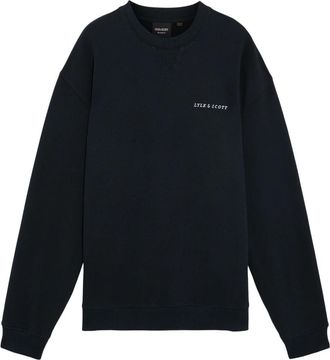 Lyle & Scott Mid Layers Half Raglan Hybrid Hoodie - Heren - Sweatshirts - Zwart - XL - Hoodies & sweatvesten