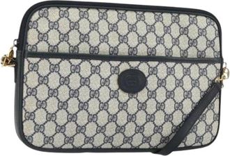 Gucci Pre-owned Plastic Cross Body Bag - Dames - Vintage Schoudertas - Veelkleurig - ONE Size - Vintage