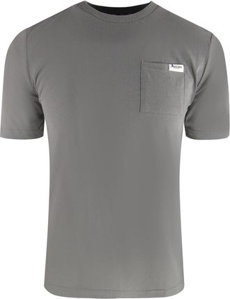 Aquascutum Active Klein Zakje Grijs T-shirt