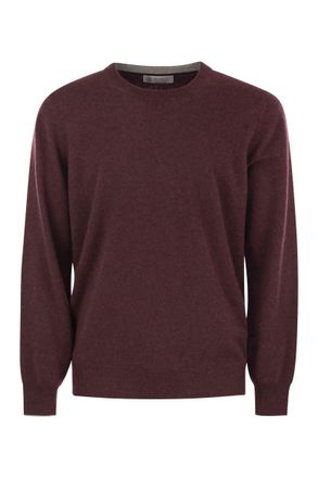 Brunello Cucinelli Pure Kasjmier Ronde Hals Trui