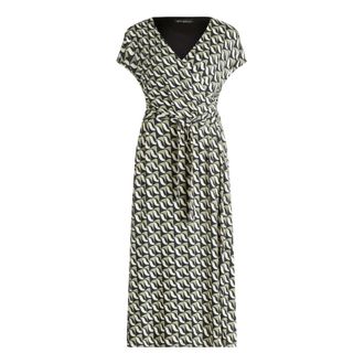 Betty Barclay Dames, Jurken, Blauw, Maat: 2XL Jersey