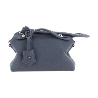 Fendi Bolso Boston By The Way - Bags - Mujer - Azul - ONE SIZE