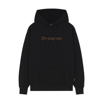 PROPAGANDA Dutchie Hoodie - - Sweatshirts & Hoodies - Uomo - Nero - M