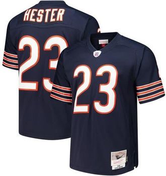 Mitchell & Ness Mens Mitchell & Ness Devin Hester Navy Chicago Bears 1995 Legacy Replica Jersey at Nordstrom, Size Small