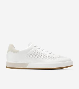 Cole Haan Mens GrandPr&oslash; Angleace Sneakers - White Size 10.5