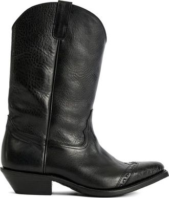 Our Legacy Consultant Pointed-toe Leather Boots