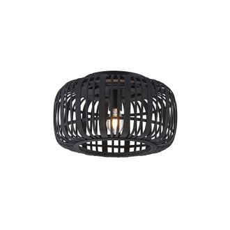 Lindby L&aacute;mpara De Techo canyana En Marr&oacute;n Madera - Lindby
