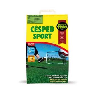 No Brand No Brand - Semillas C&eacute;sped 5 Kg Sport, Resistente Al Tr&aacute;fico Y Climas Variados