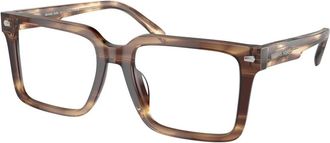 Michael Kors Heren, Accessoires, Bruin, Maat: 54 MM