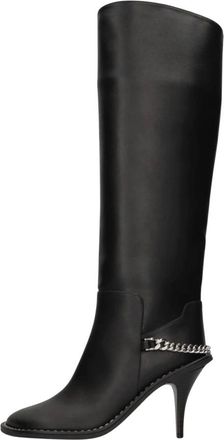 Stella McCartney Dames, Schoenen, Zwart, Maat: 36 1/2 EU Leer