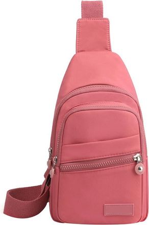 Generic Simple Lightweight Large Capacity Sling Chest Bag for Women Men, Sports Outdoor Travel Hiking Daypack