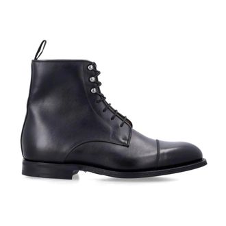 Churchs Heren, Schoenen, Zwart, Maat: 43 1/2 EU Leer