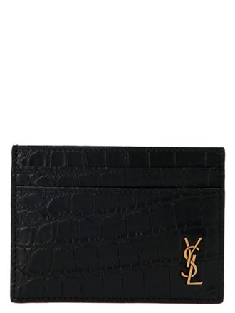 Saint Laurent Tiny Cassandre Kartenhalter