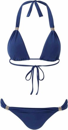 Melissa Odabash Donna, Costumi da bagno, Blu, L, new
