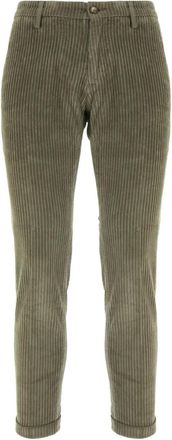 Re-hash Pantaloni a coste - Verde