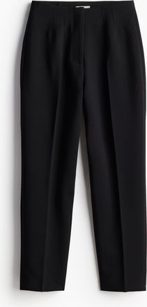 H&M Knöchellange Zigarettenhose - Schwarz