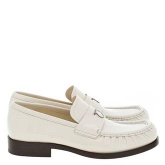 Ferragamo Delmo Gancini Ornament Mocassin, Size 9 EE