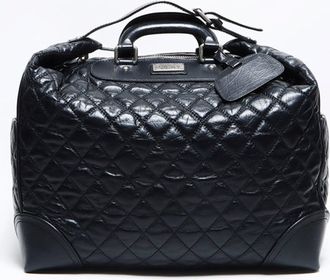 Chanel Black Boston Bag (Pre-Owned)