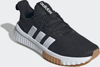 adidas Sneaker ADIDAS SPORTSWEAR KAPTIR 4.0, Herren, Gr. 40, schwarz-weiss (core schwarz, ftwr wei&szlig;, carbon), Leder, Textil, Schuhe Sneaker